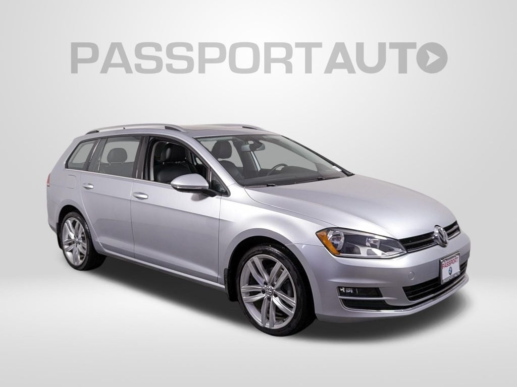 2015 Volkswagen Golf SportWagen S