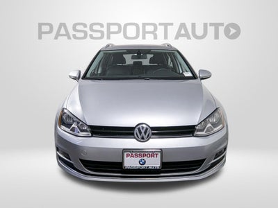 2015 Volkswagen Golf SportWagen S