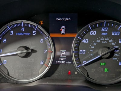 2018 Acura MDX 3.5L SH-AWD w/Technology Package