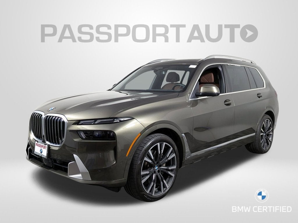 2025 BMW X7