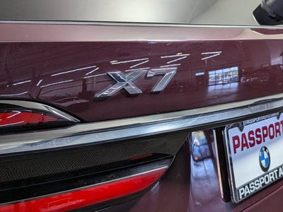 2024 BMW X7 xDrive40i