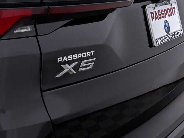 2026 BMW X5 xDrive40i