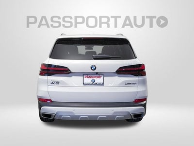 2025 BMW X5 xDrive40i