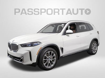 2025 BMW X5 xDrive40i