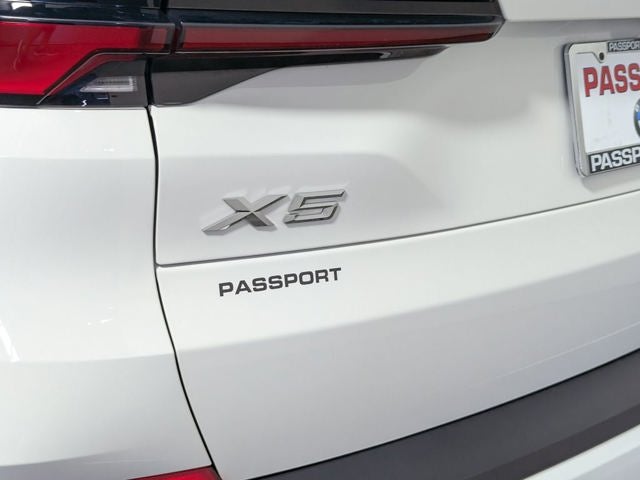 2025 BMW X5 xDrive40i