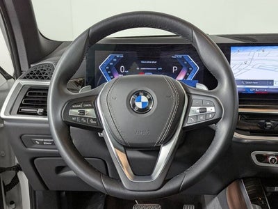 2025 BMW X5 xDrive40i