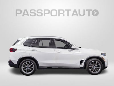 2025 BMW X5 xDrive40i