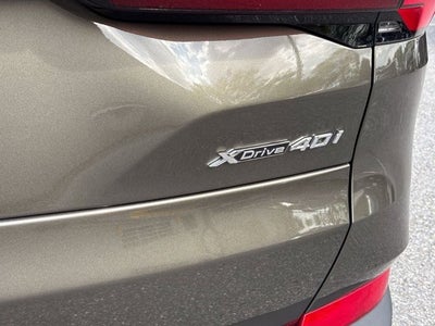 2026 BMW X5 xDrive40i