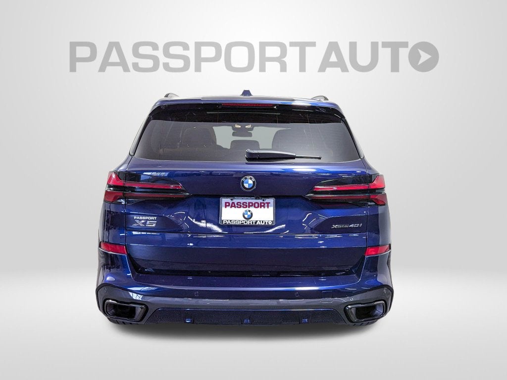 2026 BMW X5 xDrive40i