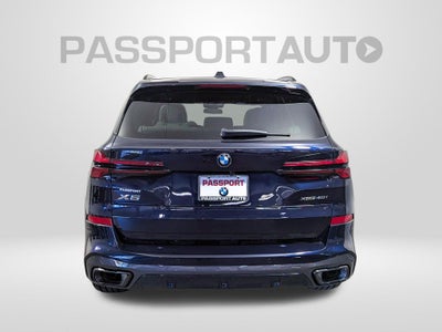 2026 BMW X5 xDrive40i