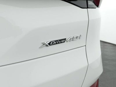 2025 BMW X5 xDrive40i