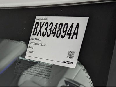 2025 BMW X5 xDrive40i