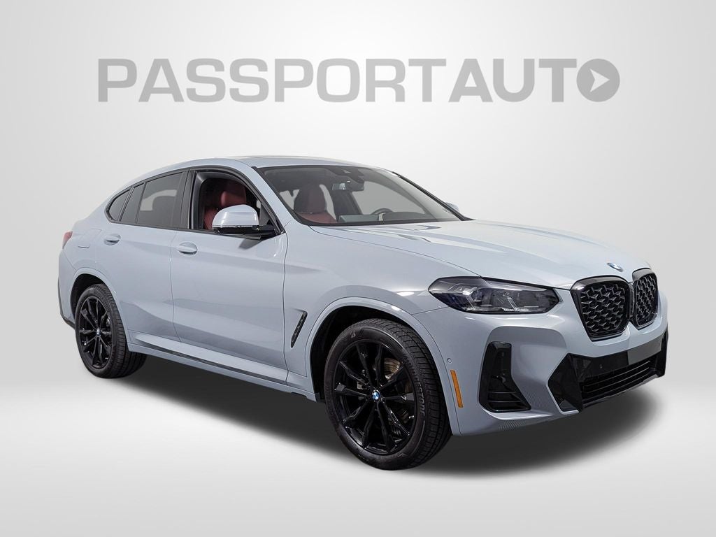 2025 BMW X4 xDrive30i