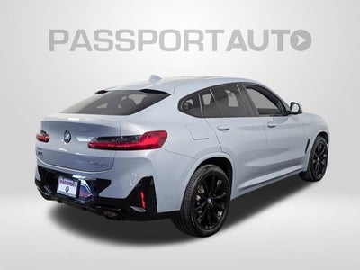 2025 BMW X4 xDrive xDrive30i