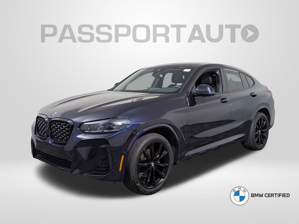 2024 BMW X4 xDrive xDrive30i