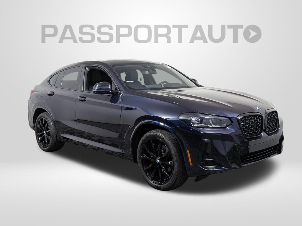 2024 BMW X4 xDrive xDrive30i