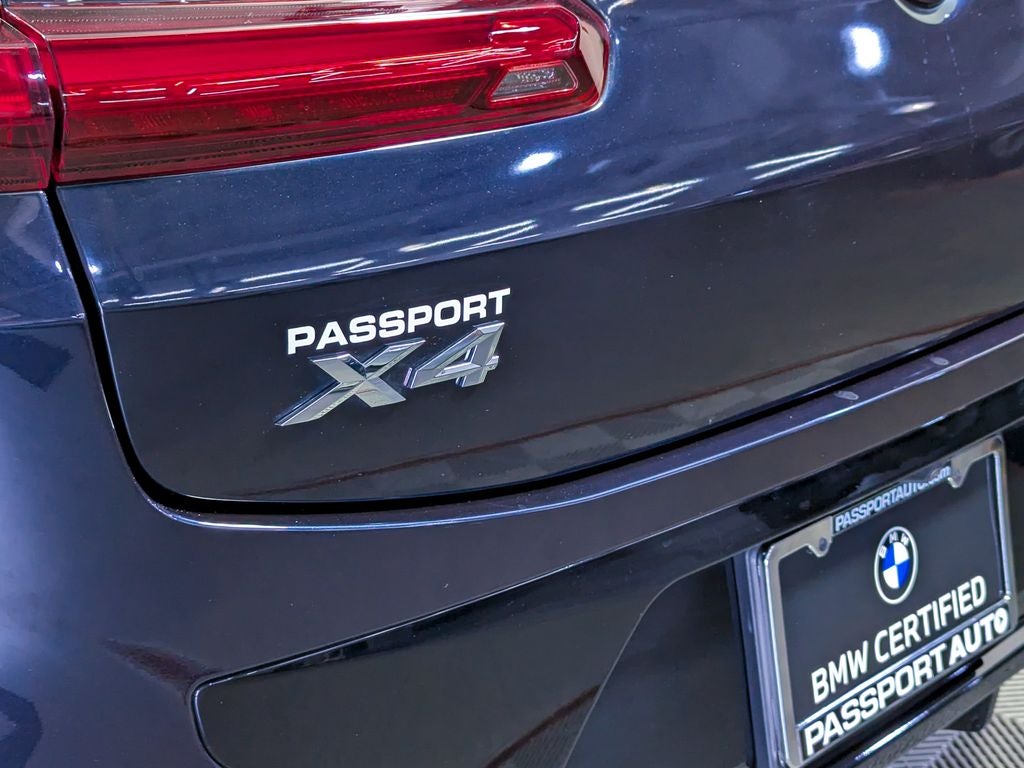 2024 BMW X4 xDrive xDrive30i