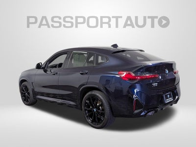 2024 BMW X4 xDrive xDrive30i