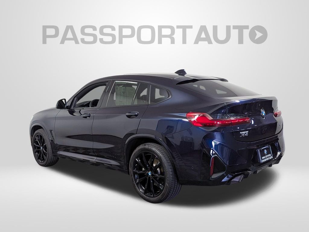 2024 BMW X4 xDrive xDrive30i