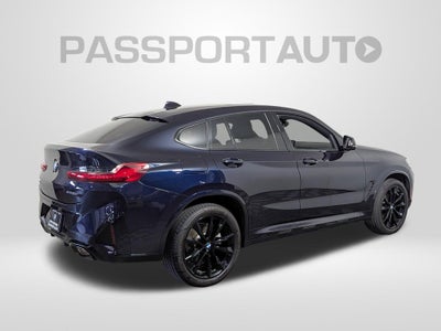 2024 BMW X4 xDrive xDrive30i