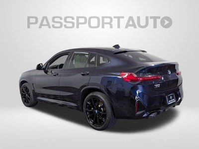 2024 BMW X4 xDrive xDrive30i