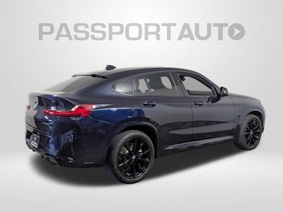 2024 BMW X4 xDrive xDrive30i