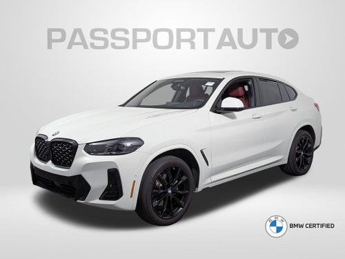2024 BMW X4 xDrive xDrive30i