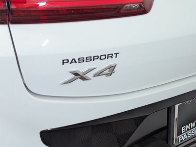 2024 BMW X4 xDrive xDrive30i