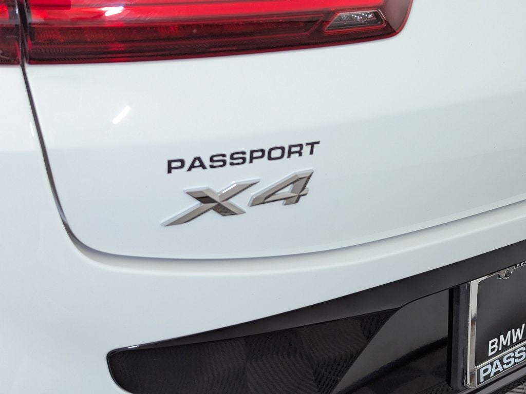 2024 BMW X4 xDrive xDrive30i