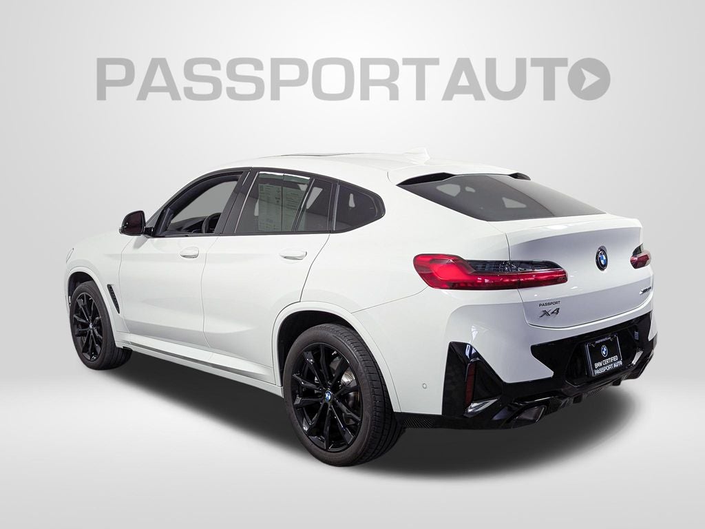 2024 BMW X4 xDrive xDrive30i