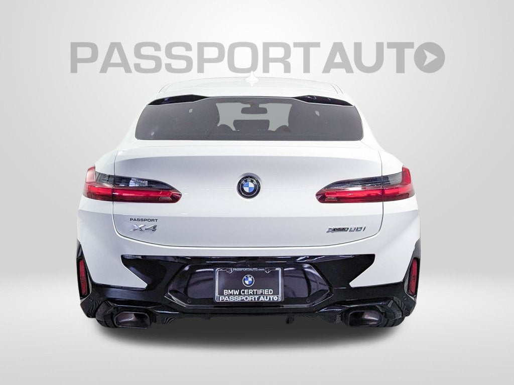 2024 BMW X4 xDrive xDrive30i