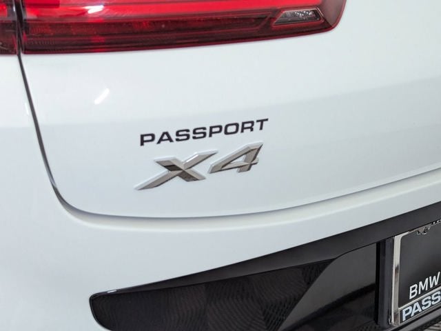 2024 BMW X4 xDrive xDrive30i