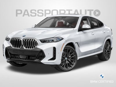 2024 BMW X6 xDrive40i