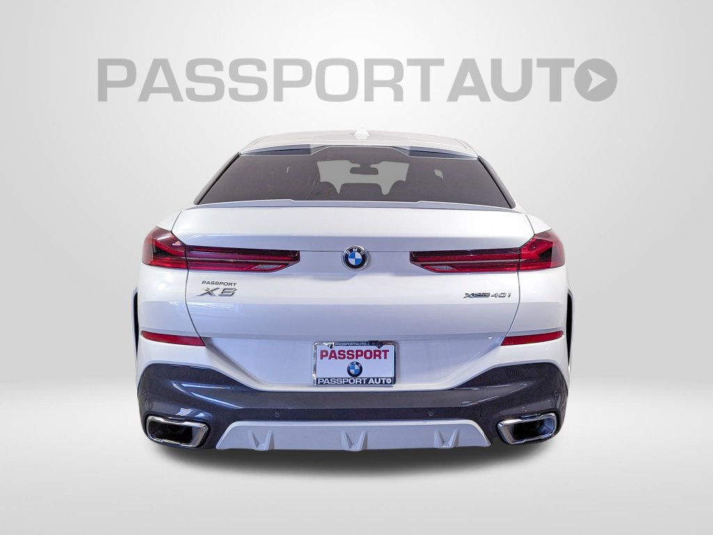 2024 BMW X6 xDrive40i