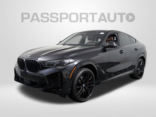 2025 BMW X6 xDrive40i