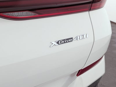 2026 BMW X6 xDrive40i