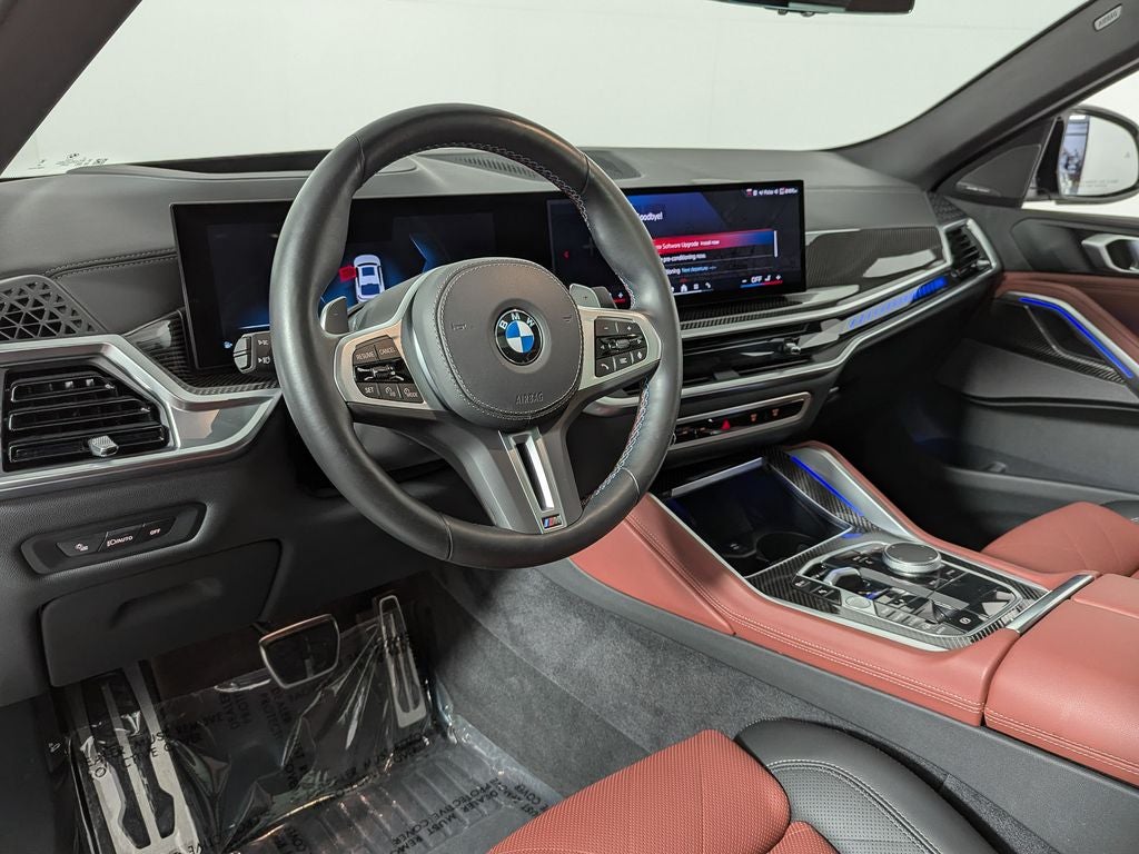 2026 BMW X6 M60i