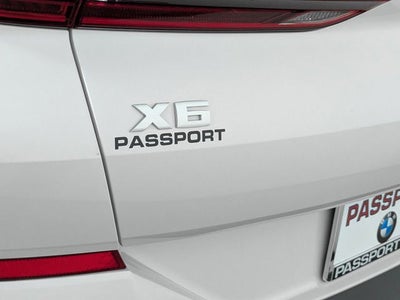 2026 BMW X6 M60i
