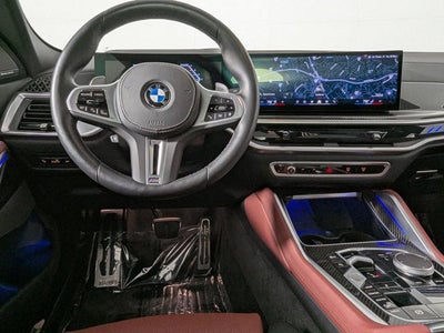 2026 BMW X6 M60i