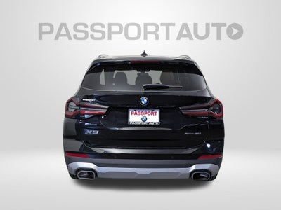 2023 BMW X3 xDrive30i