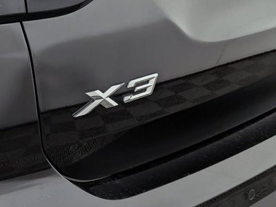 2023 BMW X3 xDrive30i