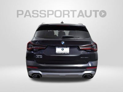 2023 BMW X3 xDrive30i