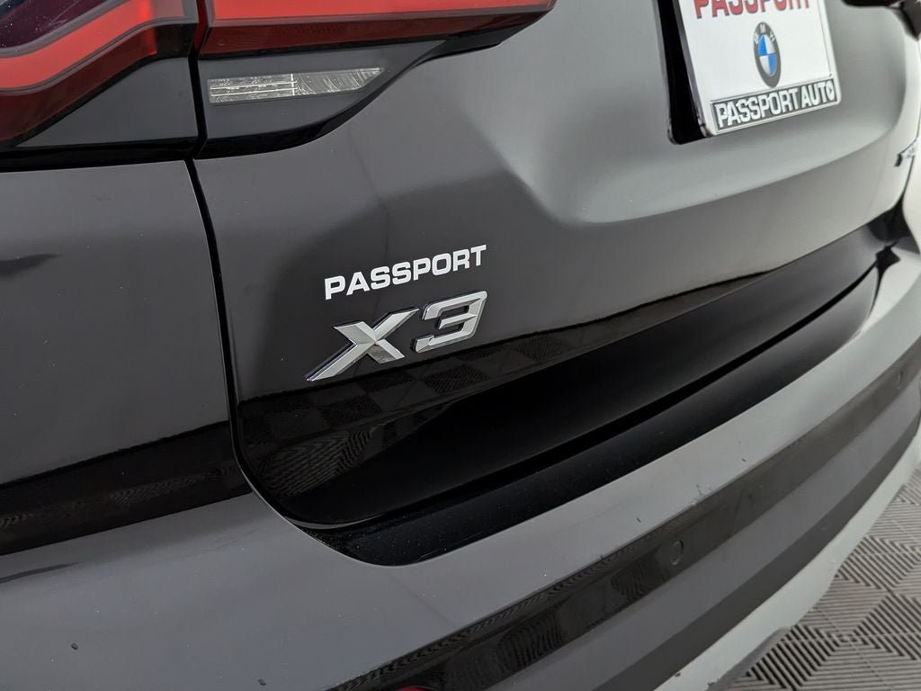 2024 BMW X3 xDrive30i