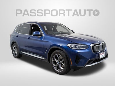 2022 BMW X3 xDrive30i