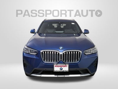 2022 BMW X3 xDrive30i