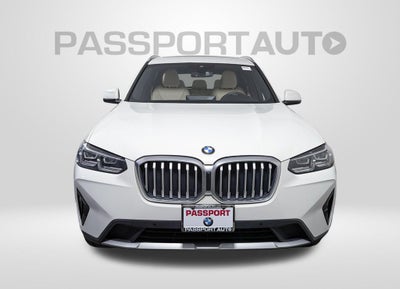 2022 BMW X3 xDrive30i