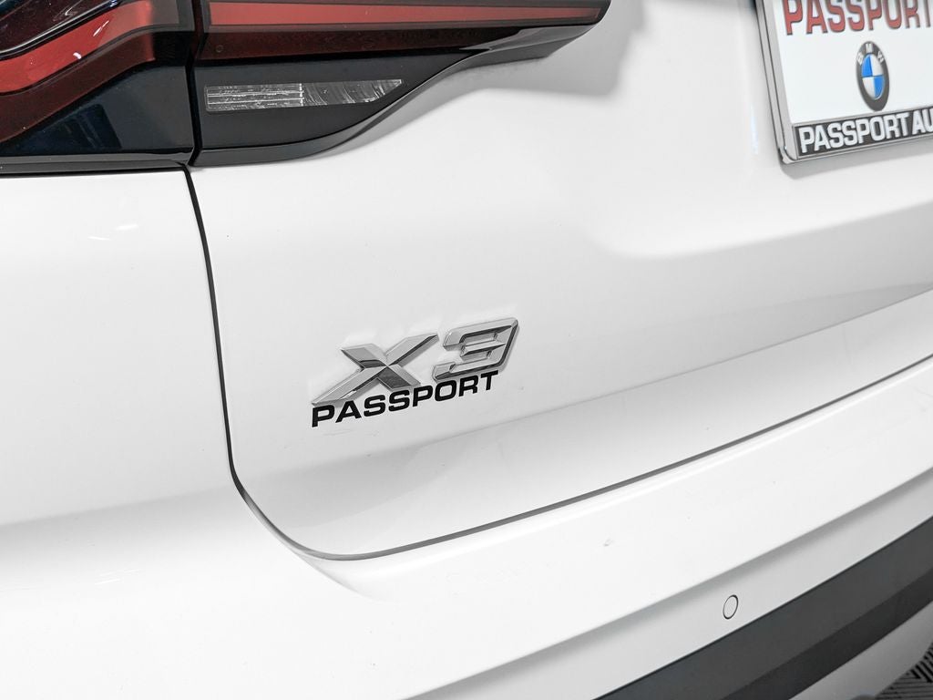 2022 BMW X3 xDrive30i