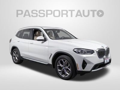 2022 BMW X3 xDrive30i