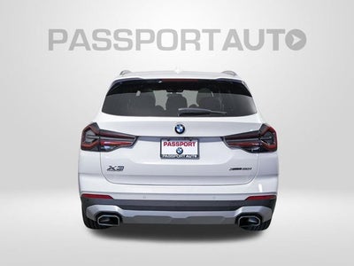 2022 BMW X3 xDrive30i