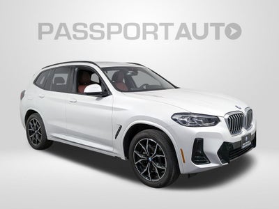 2023 BMW X3 xDrive30i